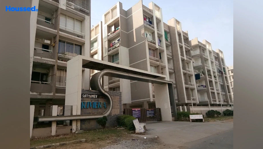 Project Image of 2 BHK Furnished Flat for Rent in Satyamev Riviera, Randesan - Image 144702