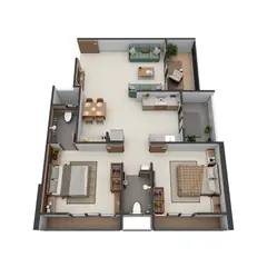 Project Image of 2 BHK Flat for Resale in Shiv Samarth - 1 Pal, Surat - Image 7000