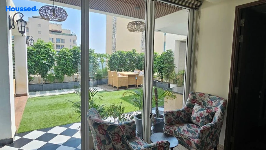 Project Image of 4 BHK Furnished Penthouse for Rent in Ambience Tiverton, Sector 50 - Image 145388