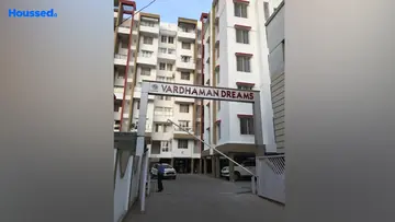 Project Image of 3 BHK Flat for Rent in Vardhaman Dreams Wakad, Pune - Image 145720