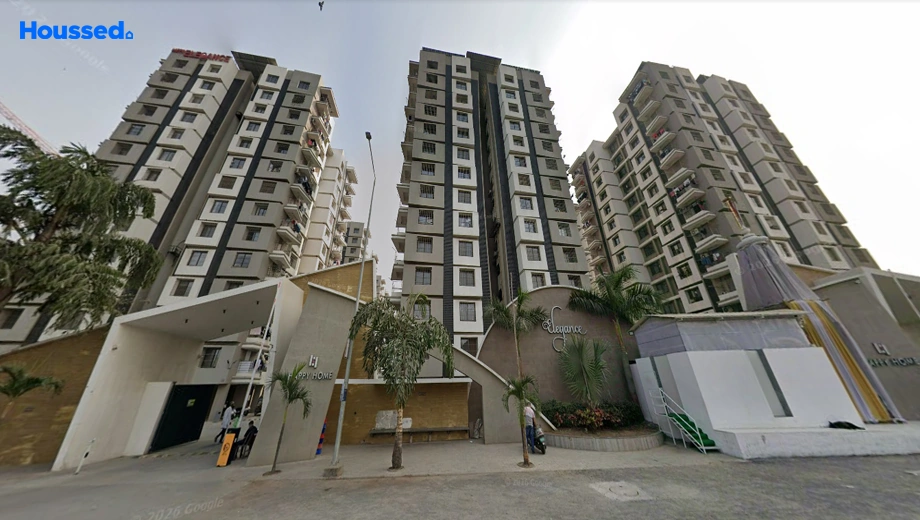 Project Image of 3 BHK Flat for Resale in Happy Elegance, Vesu - Image 146139