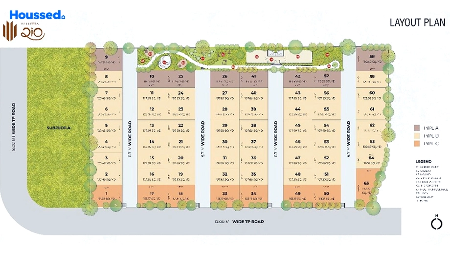 Amenities of Housing Plot/Residential Land for Resale in Valletta Rio, Palanpur - Image 146129