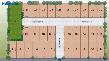 Project Image of Housing Plot/Residential Land for Resale in Jahangirabad, Surat - Image 146125