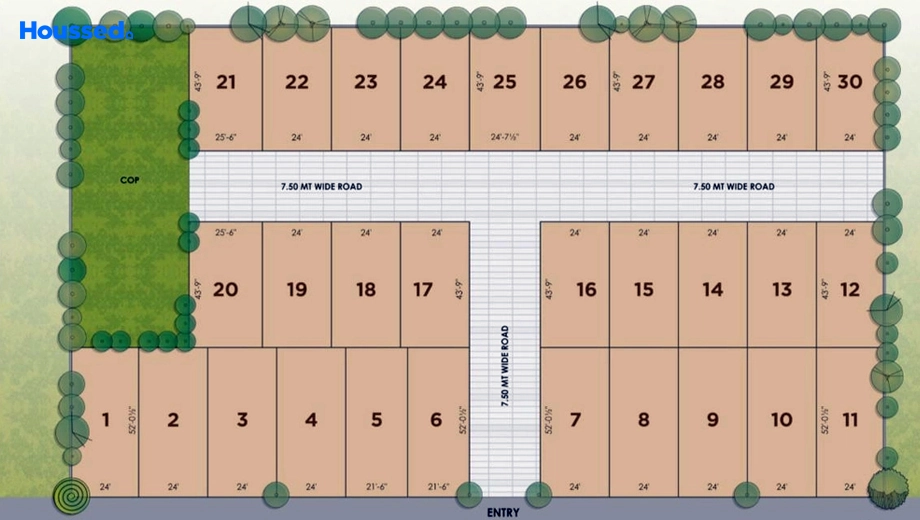 Project Image of Housing Plot/Residential Land for Resale in Jahangirabad - Image 146125
