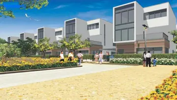 Project Image of 4 BHK House/Villa for Resale in Jhaveri Silver Springs AB Bypass Road, Indore - Image 6958