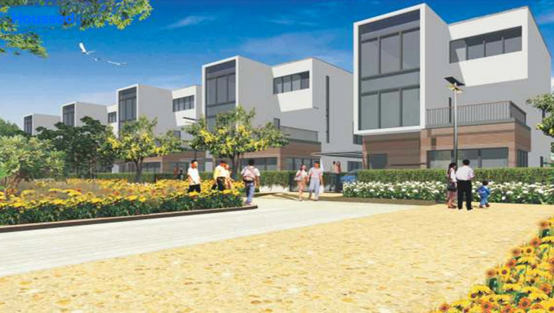 Project Image of 4 BHK House/Villa for Resale in Jhaveri Silver Springs, AB Bypass Road - Image 6958