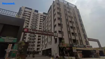 Project Image of 2 BHK Flat for Resale in Om Mangalam Chaitanya Kiwale, Pune - Image 146104