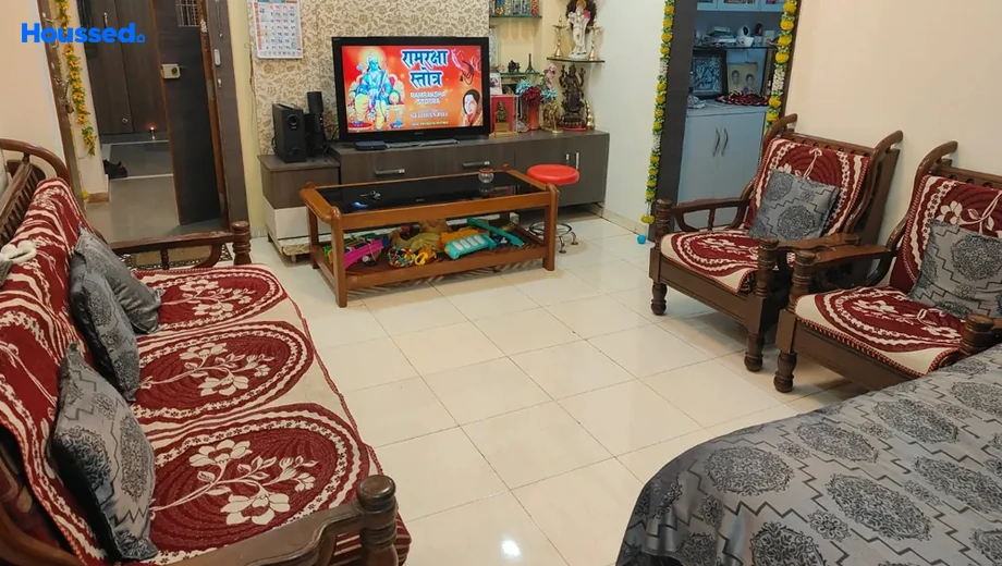 Project Image of 2 BHK Furnished Flat for Rent in Tidke Colony - Image 146582