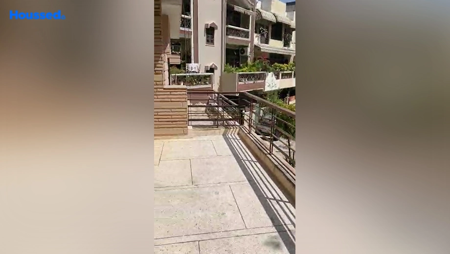 Project Image of 3 BHK Semi-Furnished Flat for Rent in Kalkaji - Image 146753