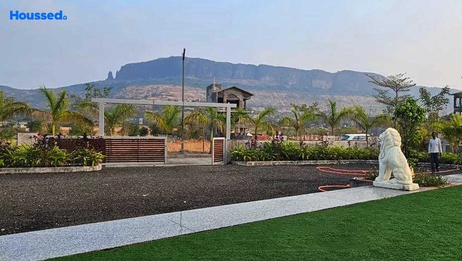 Project Image of Housing Plot/Residential Land for Resale in Trimbak - Image 146894