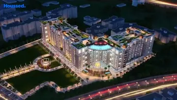 Project Image of 4 BHK Flat for Resale in Maze The Residence Bicholi Mardana, Indore - Image 7061