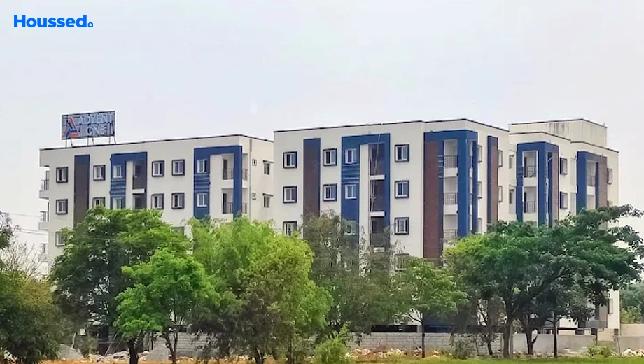 Project Image of 2 BHK Flat for Resale in Alliance Advent, Isnapur - Image 147190