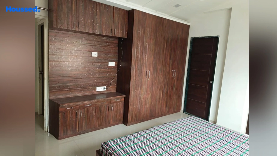 Project Image of 3 BHK Semi-Furnished Flat for Rent in Chhani - Image 147195