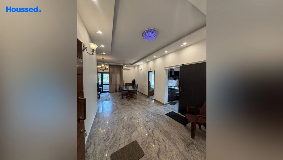 Project Image of 3 BHK Semi-Furnished Builder Floor for Rent in Cunningham Road - Image 147333