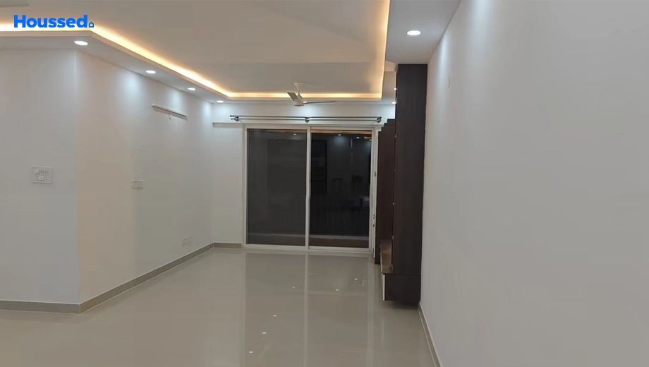 Project Image of 3 BHK Semi-Furnished Flat for Rent in Mittal Palms, Jakkur - Image 147358