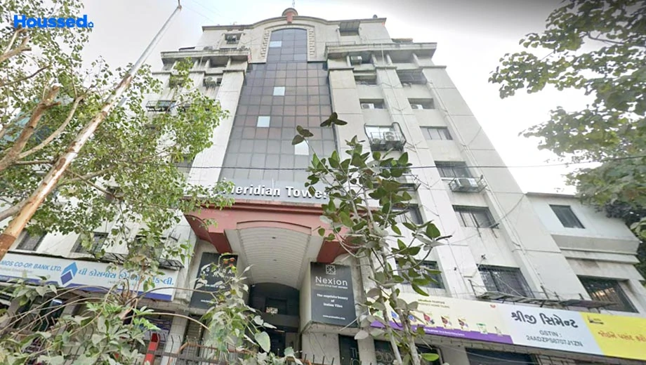 Project Image of Office Space for Resale in Meridian Tower, Udhana Darwaja - Image 147421