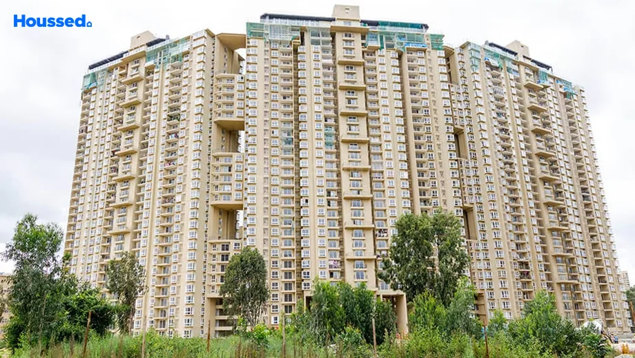 Project Image of 2 BHK Semi-Furnished Flat for Rent in Bhartiya City Nikoo Homes 2, Thanisandra - Image 147432
