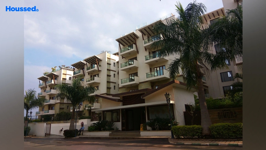 Project Image of 3 BHK Semi-Furnished Flat for Rent in Legacy Dimora, Jakkur - Image 147533