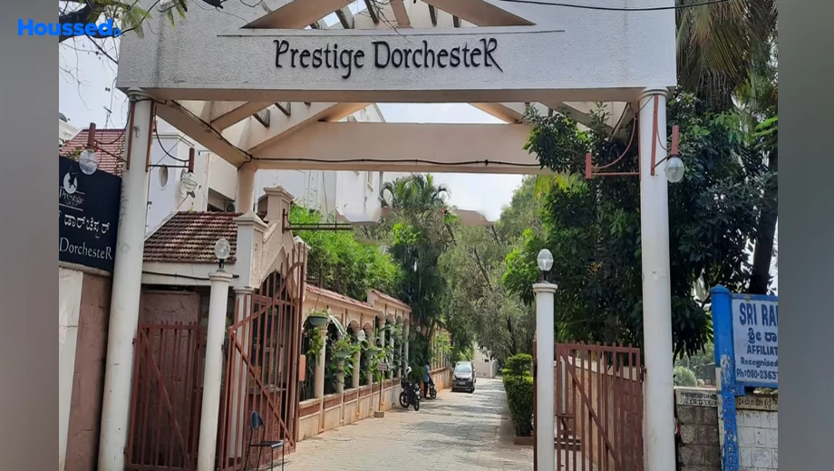 Project Image of 4 BHK Semi-Furnished Flat for Rent in Prestige Dorchester, Sahakara Nagar - Image 147556