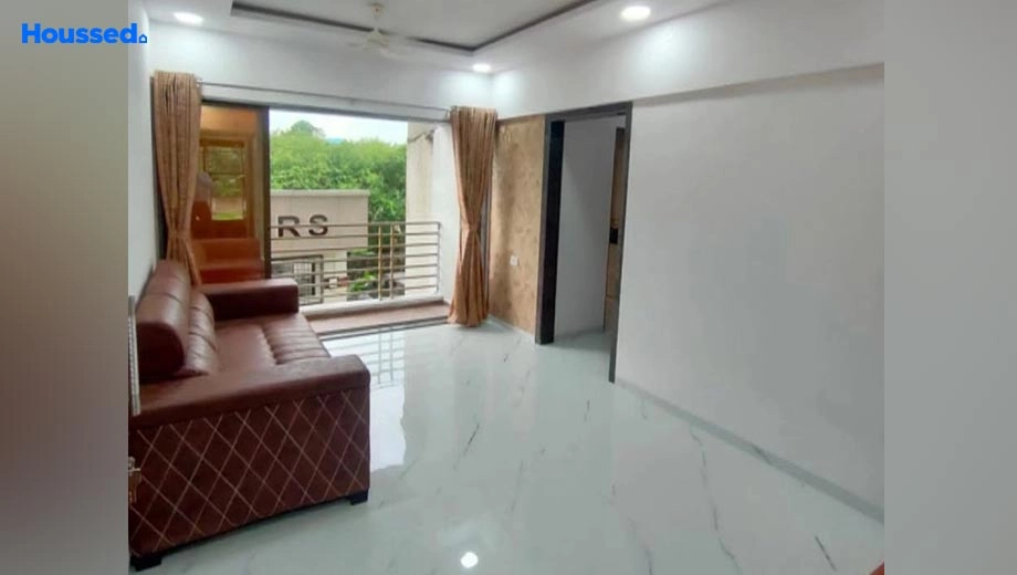 Project Image of 1 BHK Semi-Furnished Flat for Rent in Vinayak Mahavir Complex, Palghar - Image 148050