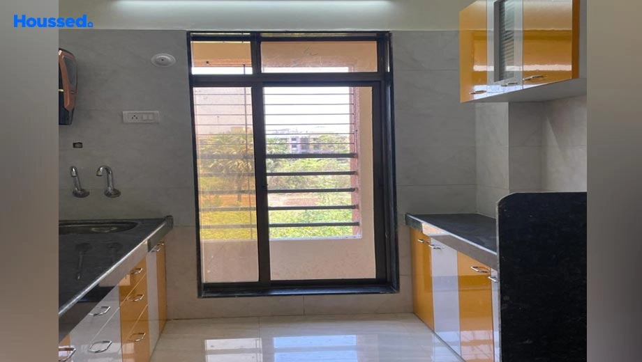 Project Image of 1 BHK Semi-Furnished Flat for Rent in Kothari Mahavir Garden, Tembhode - Image 147733