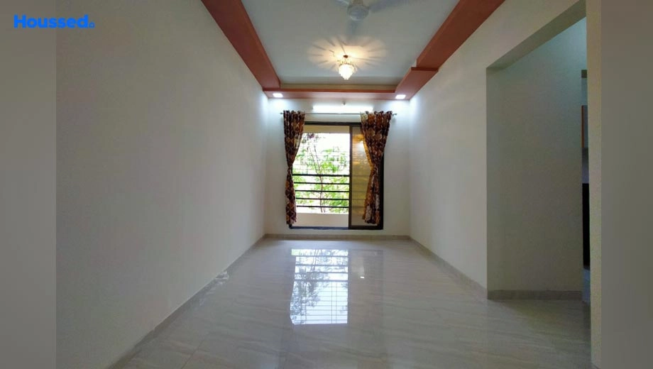 Project Image of 1 BHK Semi-Furnished Flat for Rent in Kothari Mahavir Garden, Tembhode - Image 147732