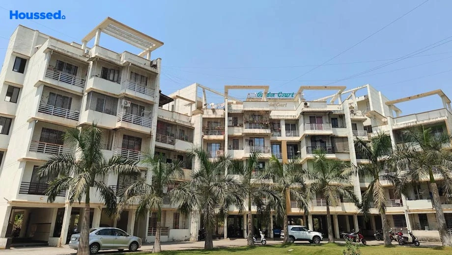 Project Image of 1 BHK Semi-Furnished Flat for Rent in Garden Court Apartment, Tembhode - Image 147739