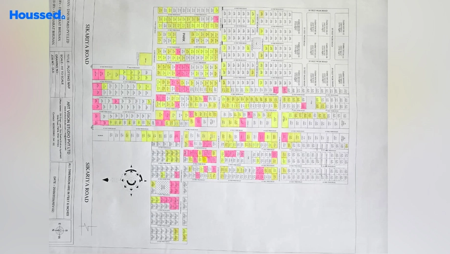 Project Image of Housing Plot/Residential Land for Resale in Bihta - Image 148437