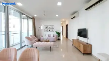 Project Image of 3 BHK Flat for Rent in Oberoi Exquisite Goregaon East, Mumbai - Image 148795
