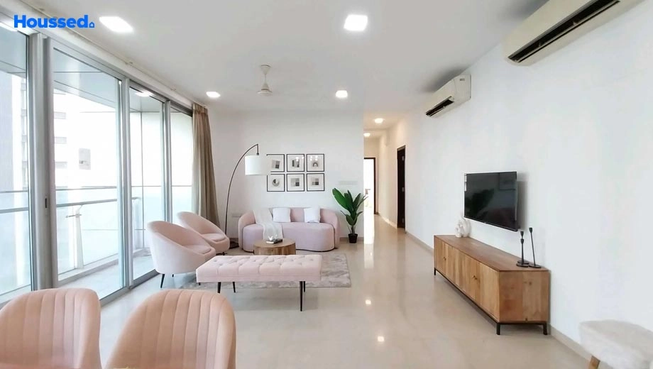 Project Image of 3 BHK Furnished Flat for Rent in Oberoi Exquisite, Goregaon East - Image 148795