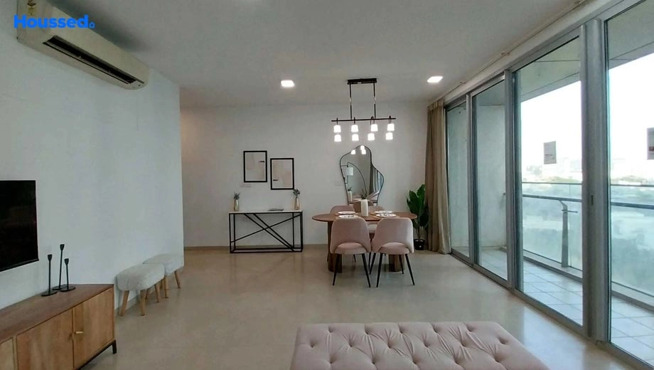 Project Image of 3 BHK Furnished Flat for Rent in Oberoi Exquisite, Goregaon East - Image 148794