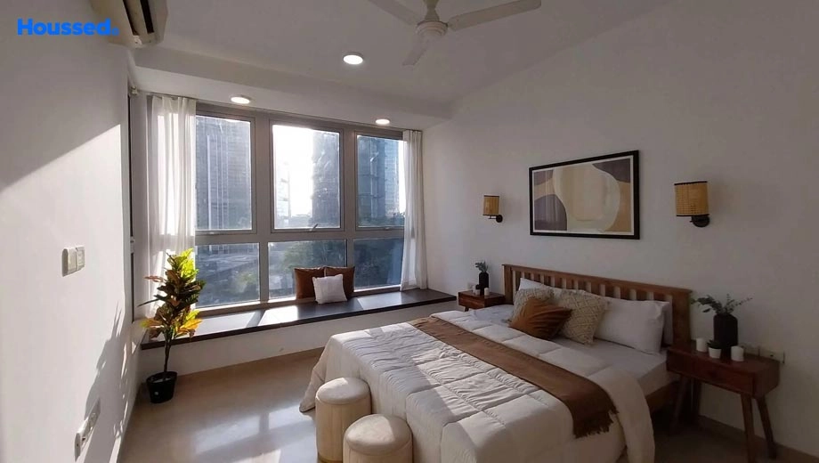 Project Image of 3 BHK Furnished Flat for Rent in Oberoi Exquisite, Goregaon East - Image 148797
