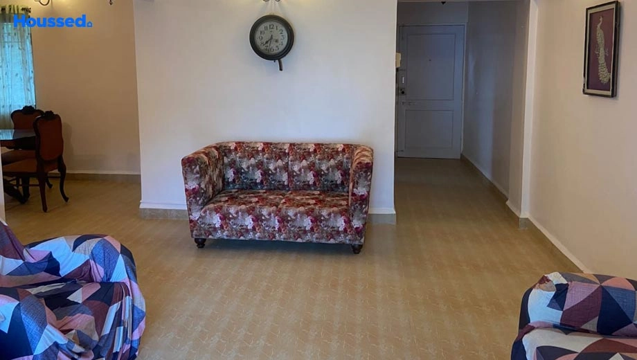 Project Image of 3.5 BHK Semi-Furnished Flat for Rent in Clover Gardens Society, Koregaon Park - Image 149008