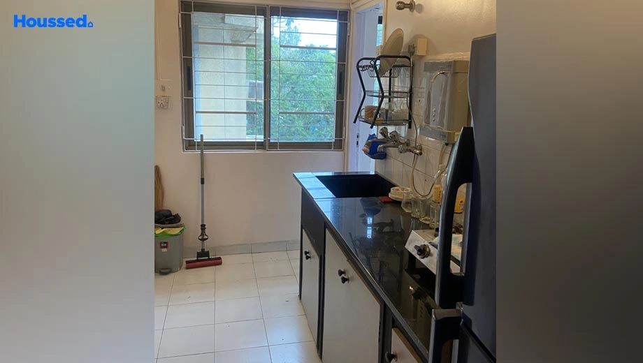 Project Image of 3.5 BHK Semi-Furnished Flat for Rent in Clover Gardens Society, Koregaon Park - Image 149015