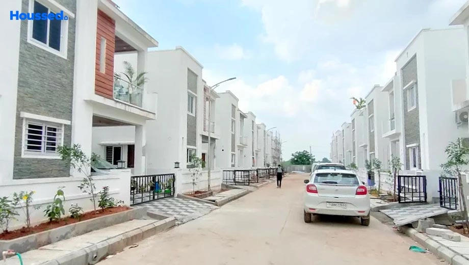 Project Image of 3 BHK Duplex for Resale in Tripura Landmark 3, Bowrampet - Image 149163