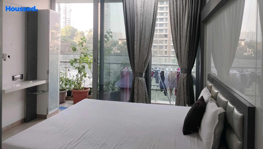 Project Image of 3 BHK Furnished Flat for Rent in Oberoi Exquisite, Goregaon East - Image 149428