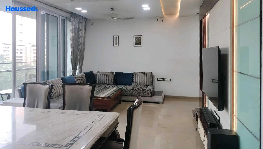 Project Image of 3 BHK Furnished Flat for Rent in Oberoi Exquisite, Goregaon East - Image 149427