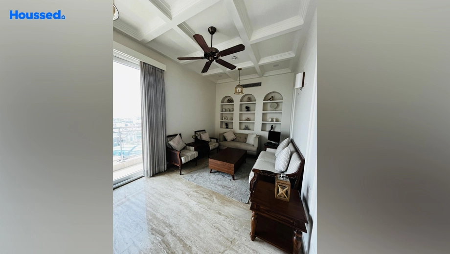 Project Image of 3 BHK Furnished Flat for Rent in Ambience Tiverton, Sector 50 - Image 149500