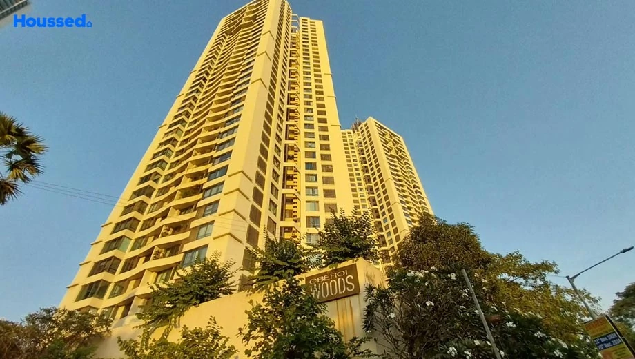 Project Image of 3 BHK Semi-Furnished Flat for Rent in Oberoi Woods, Goregaon East - Image 149494