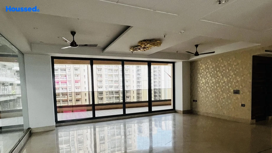 Project Image of 4 BHK Semi-Furnished Flat for Rent in ABA Cleo Gold, Sector 121 - Image 149563