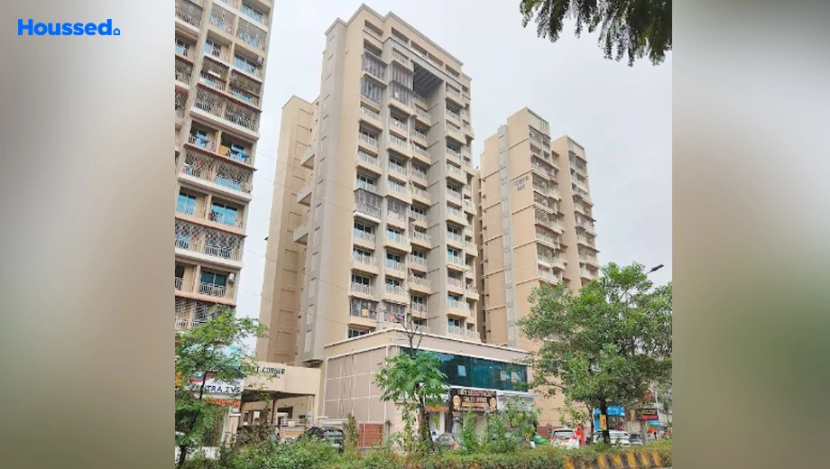 Project Image of 1 BHK Flat for Resale in Sky Heritage, Dronagiri - Image 149715