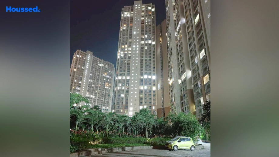 Project Image of 2 BHK Semi-Furnished Flat for Rent in Indiabulls Greens, Panvel - Image 149802