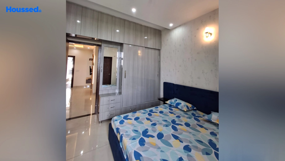 Project Image of 3 BHK Flat for Resale in Krishna Enclave, Zirakpur - Image 149972