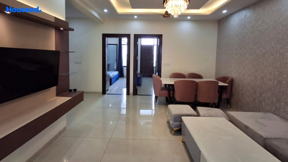 Project Image of 3 BHK Flat for Resale in Krishna Enclave, Zirakpur - Image 149975