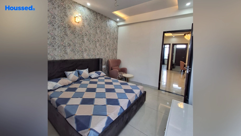 Project Image of 3 BHK Flat for Resale in Krishna Enclave, Zirakpur - Image 149982