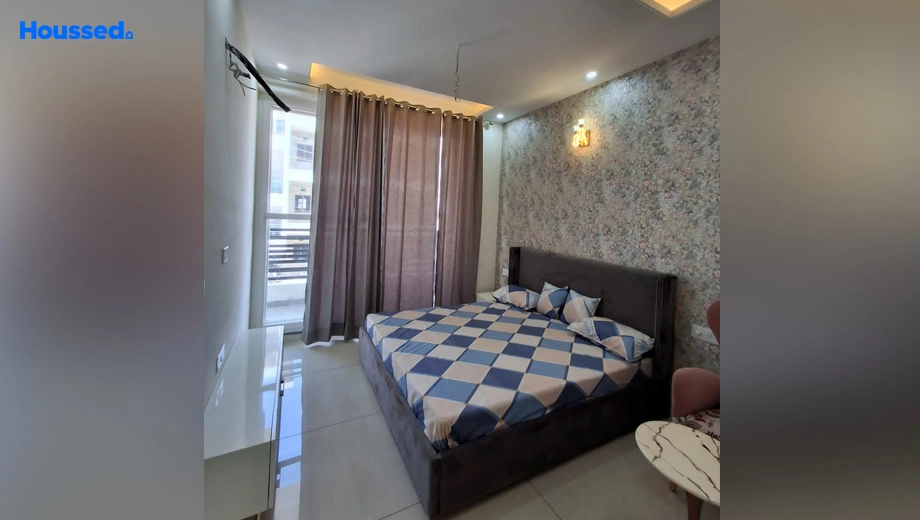 Project Image of 3 BHK Flat for Resale in Krishna Enclave, Zirakpur - Image 149980