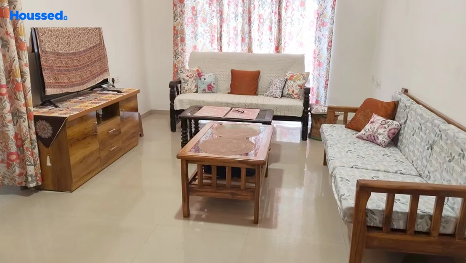Project Image of 2 BHK Furnished Flat for Rent in Indiabulls Greens, Panvel - Image 149943