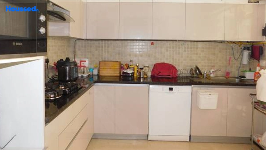 Project Image of 4 BHK Semi-Furnished Flat for Rent in Godrej Woods, Sector 43 - Image 150201