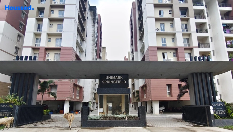 Project Image of 2 BHK Flat for Resale in Unimark Springfield Classic 2, Rajarhat - Image 150422