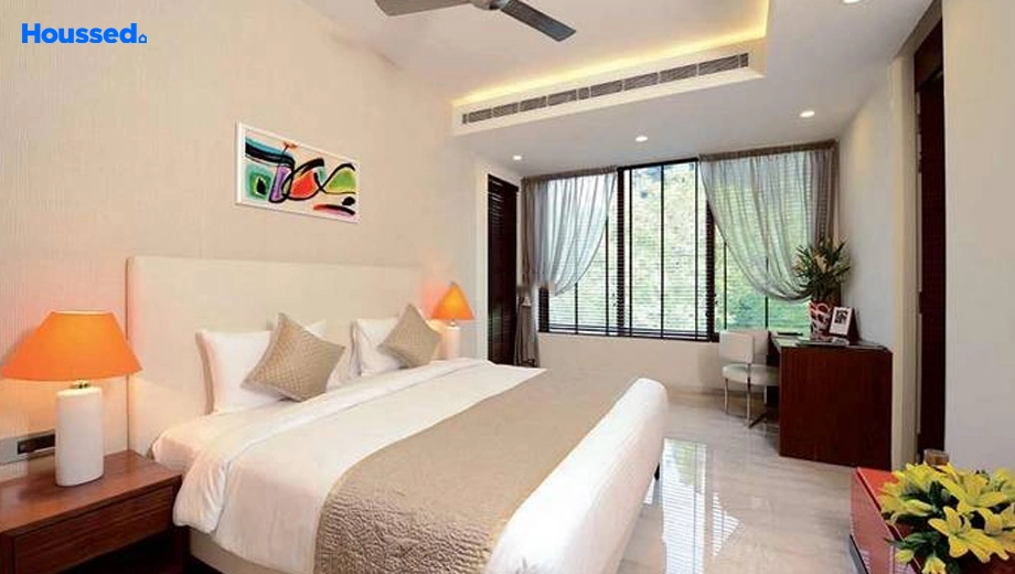 Project Image of 4 BHK Semi-Furnished Flat for Rent in Ambience Tiverton, Sector 50 - Image 150631